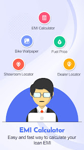 EMI Calculation for Bike Loan 2.0 APK + Мод (Unlimited money) за Android