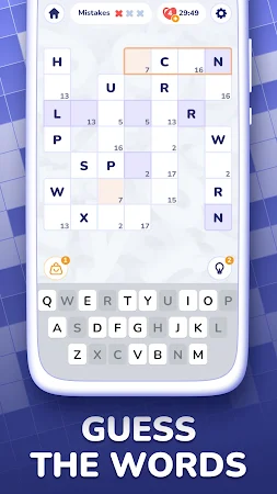 Game screenshot Crossword Book－Word Puzzles hack