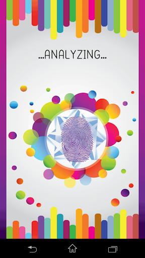 Lucky Color Fingerprint Scan Screen 3