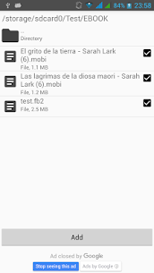 تطبيق Ebook to PDF Converter مهكر 2