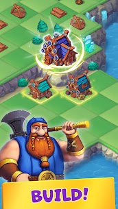 Mergest Kingdom: Merge Puzzle Apk Mod for Android [Unlimited Coins/Gems] 1