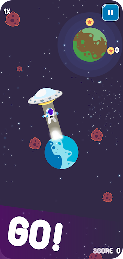 Android application Space Snatchers screenshort