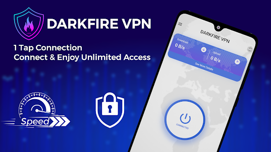 DarkFire VPN - 빠른 보안 VPN