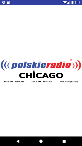 Android application Polskie Radio Chicago screenshort