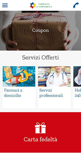 Farmacia Sammaruga Screenshot 1 - AppWisp.com