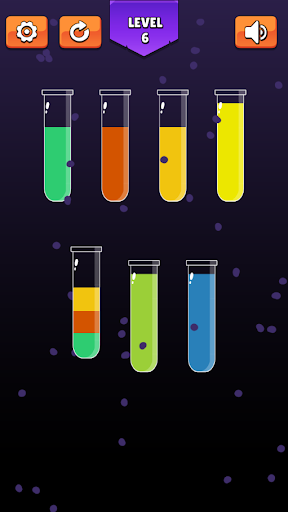 Color Water 2D Sort Puzzle Screen 3