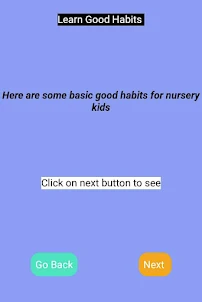 Nursery Kids Learning App