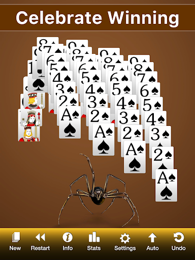 Spider Solitaire: Card Games screenshot 10
