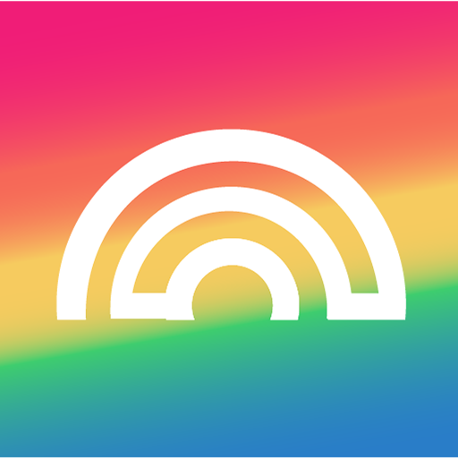 Rainbow Prints Visualize Edit logo