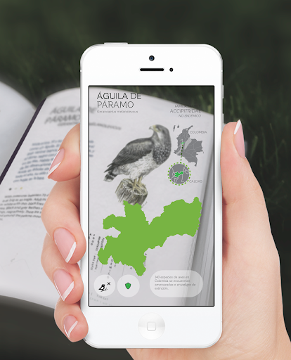 Android application Tesoros Alados screenshort