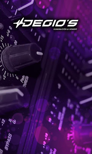Android application Degios Pro Radio screenshort