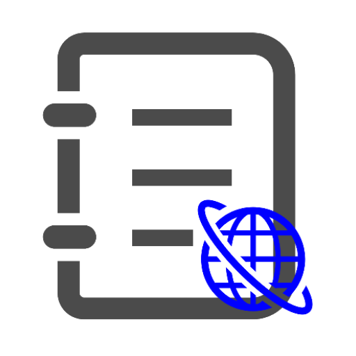 URL Notes & List - Bookmarker logo