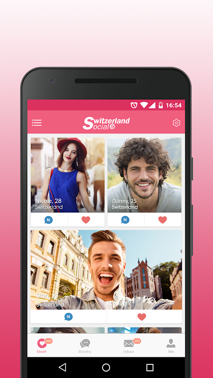 Switzerland Dating: Swiss Chat - 7.18.0 - (Android)