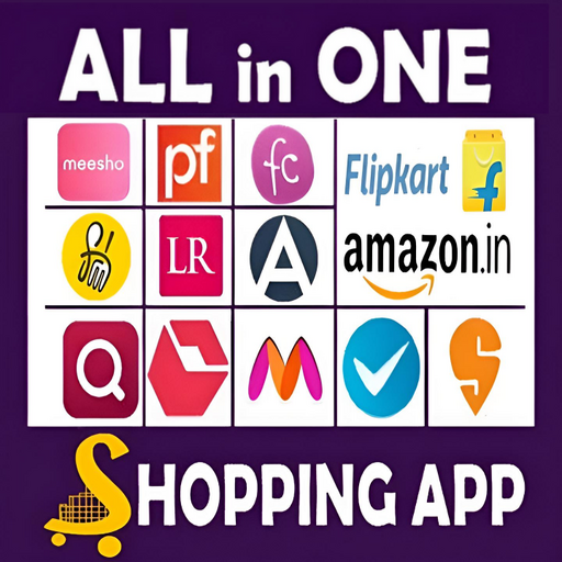 All Shopping in One App logo