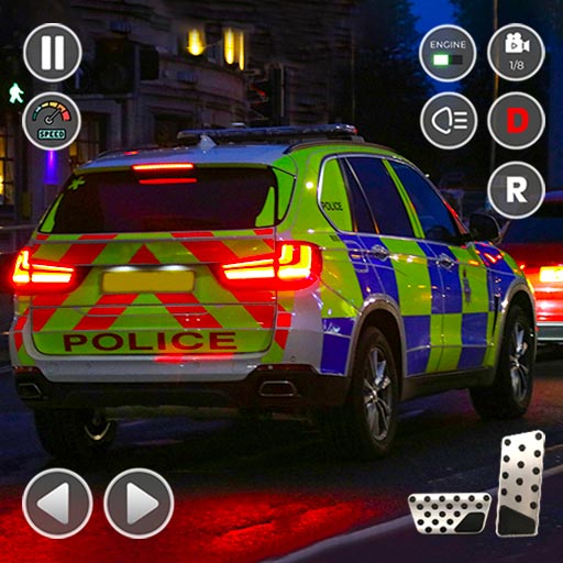 Police Car Games - Car Parking