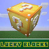 Lucky Blocks For Mcpe icon