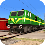 Cover Image of Download City Train Game 3d Driving 1.0.6 APK