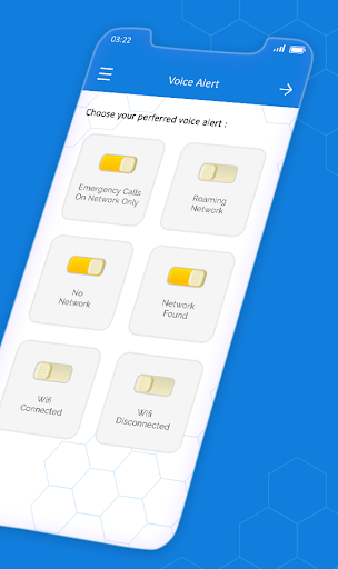 Network Voice Alert! - Network Screen 2