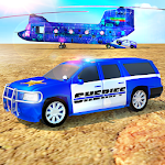 Cover Image of Download Offroad Police Transporter Truck 2019 1.0.23 APK