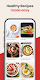 screenshot of Healthy Recipes - Weight Loss