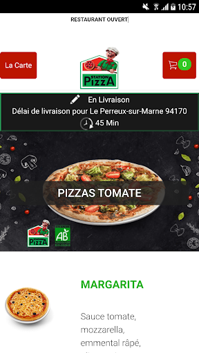 Station Pizza au Naturel Screen 3
