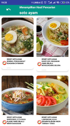 Juru Masak : Resep dan Sharing Screen 3