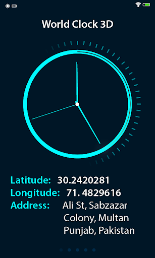 World Globe 3d - World Clock