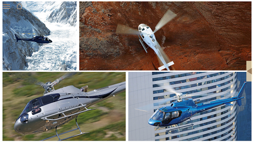 Android application Corporate Helicopters screenshort