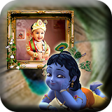 Krishna Photo Frame icon