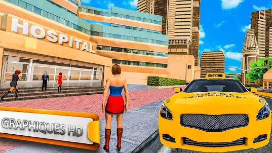 Véritable simulateur de taxi u