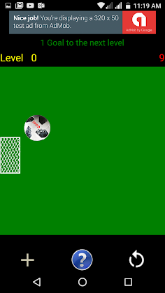 Goal Mobile - Screenshot 2