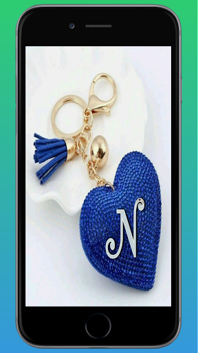 Android application N Letters HD Wallpapers screenshort