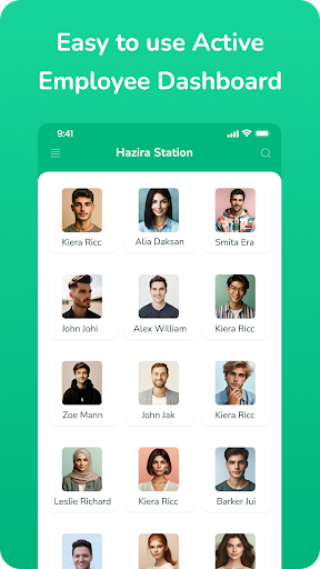 Hazira Station Screen 2