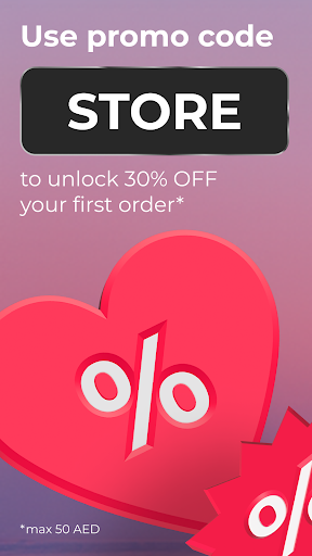 Android application WEE – Online shopping – UAE screenshort