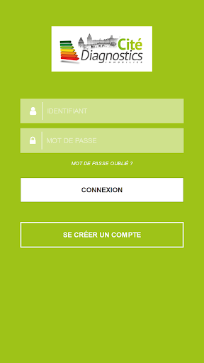 Android application Cité Diagnostics screenshort