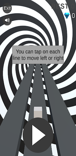 Android application Find The Way-Endless Path screenshort