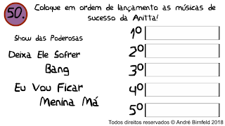 Gênio Quiz Anitta - Screenshot 3
