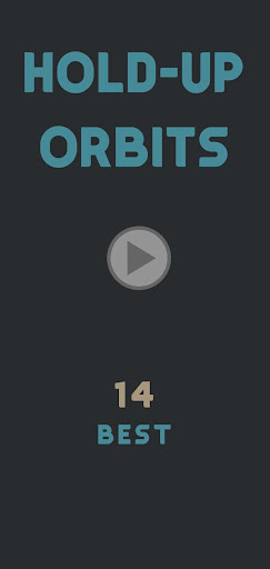 Android application Hold-up Orbits screenshort