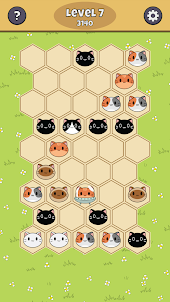 Hex Cat: Cute Puzzle