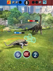 Jurassic World Alive - Ứng Dụng Trên Google Play
