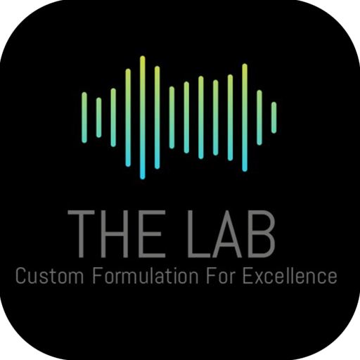 The Lab Custom Formulation for logo