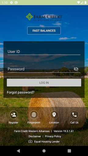 Android application Farm Credit of Western Arkansa screenshort