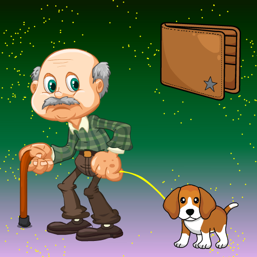 Find The Grandpas Brown Wallet logo