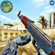Anti Terrorism Gun Strike Free Gun Shooter Game v1 Mod (Unlimited Money) Apk