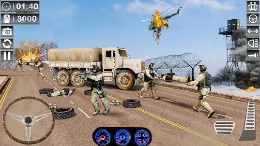 陸軍卡車模擬器遊戲