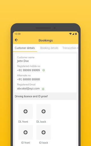 Royal Brothers Operations Screen 3