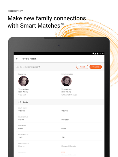 MyHeritage - Family tree, DNA & ancestry search android2mod screenshots 7