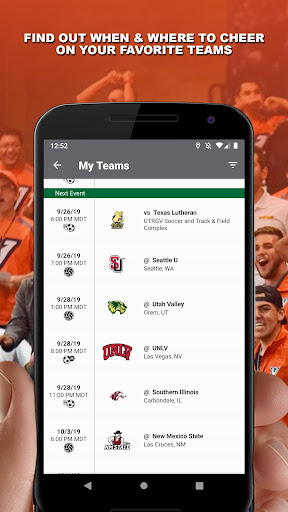 UTRGV Athletics Screenshot 2 - AppWisp.com