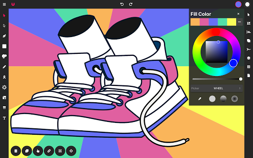 Vector Ink SVG Illustrator