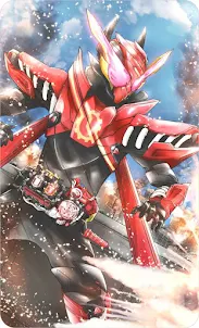 Wallpaper fo Kamen Rider Build